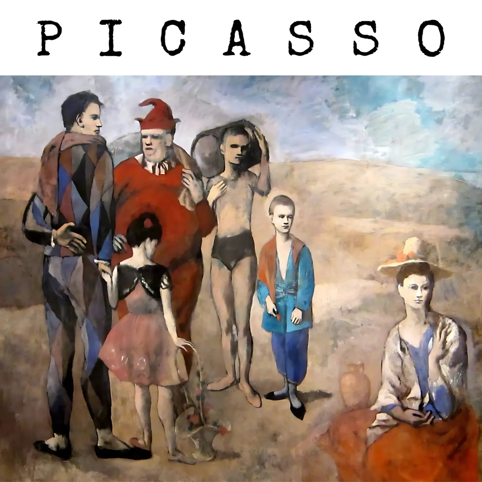 Picasso arte 12 poster da domherrick1