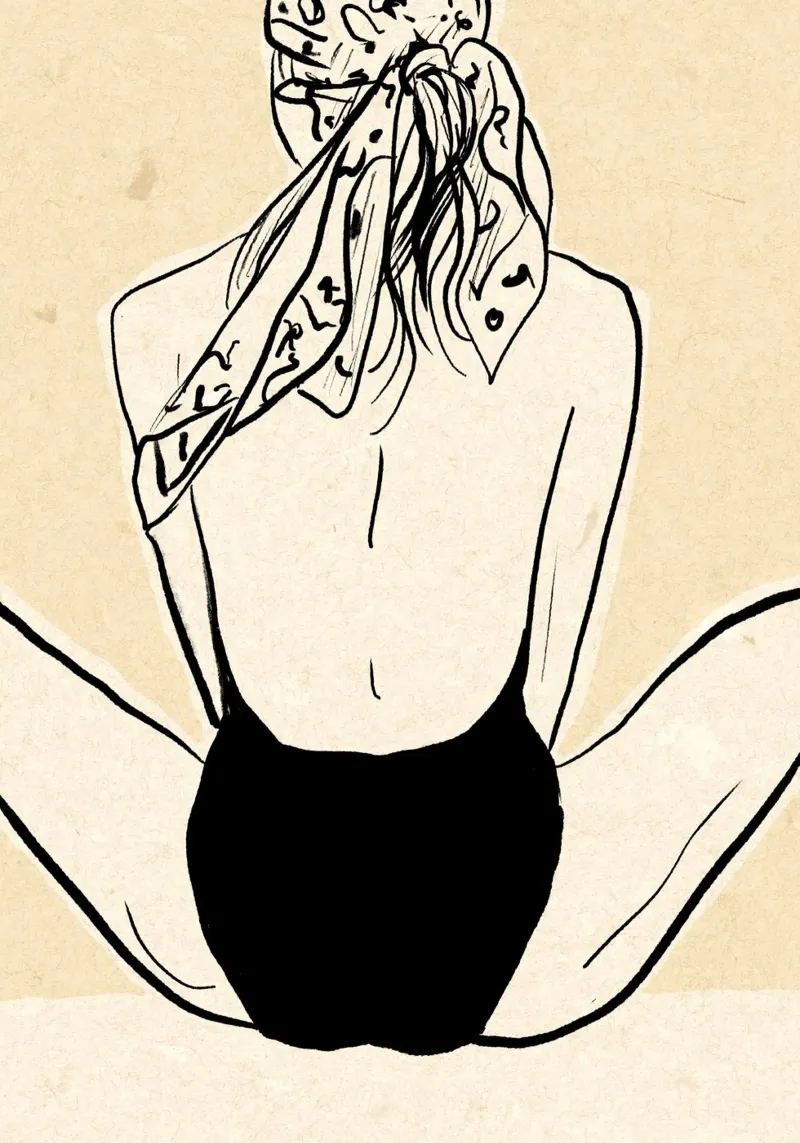 In spiaggia poster da Raissa Oltmanns