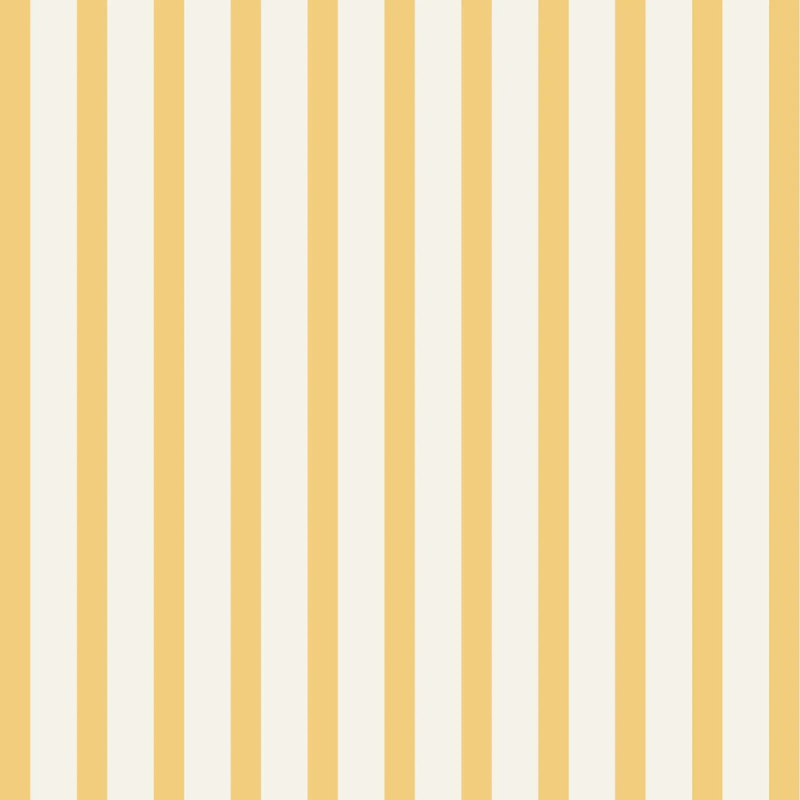 Motif à rayures beige et jaune poster de Paigaam Studio