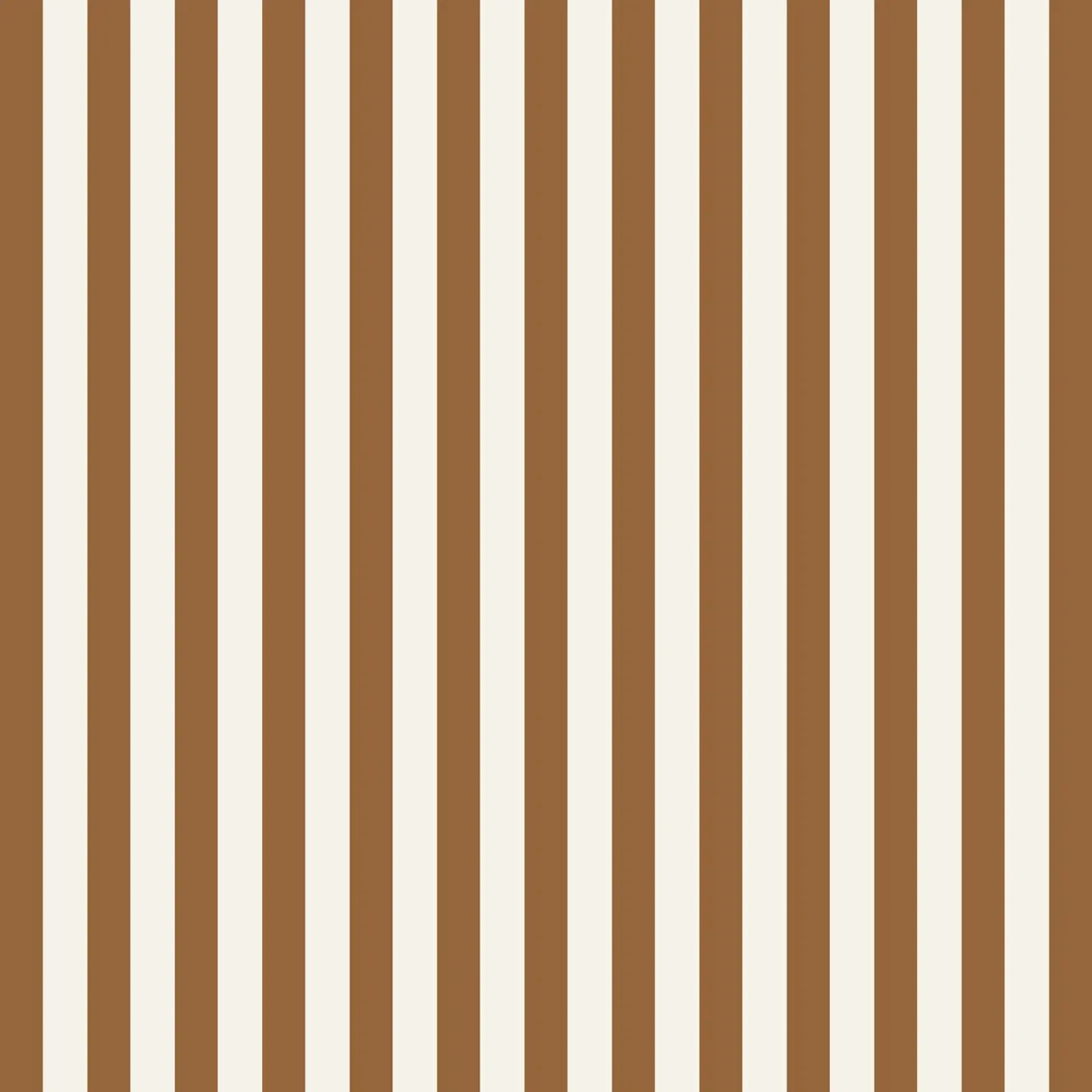 Brown and Beige Stripes Pattern canvas with Floater frame by Paigaam Studio