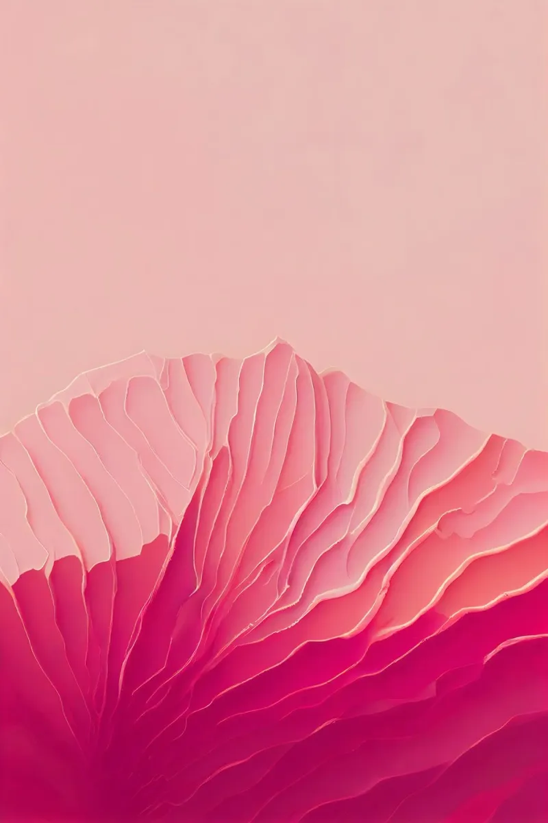 Pink Coral poster da treechild