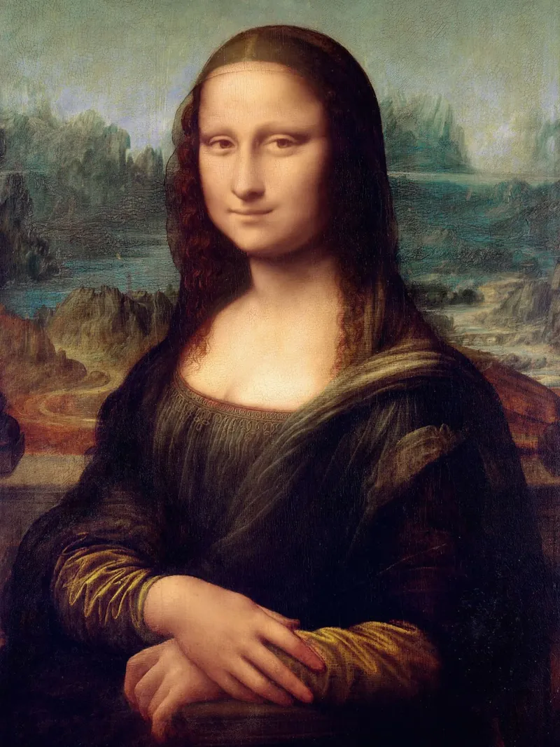 Mona Lisa by Leonardo da Vinci tela con Cornice a cassetta da James McIntosh