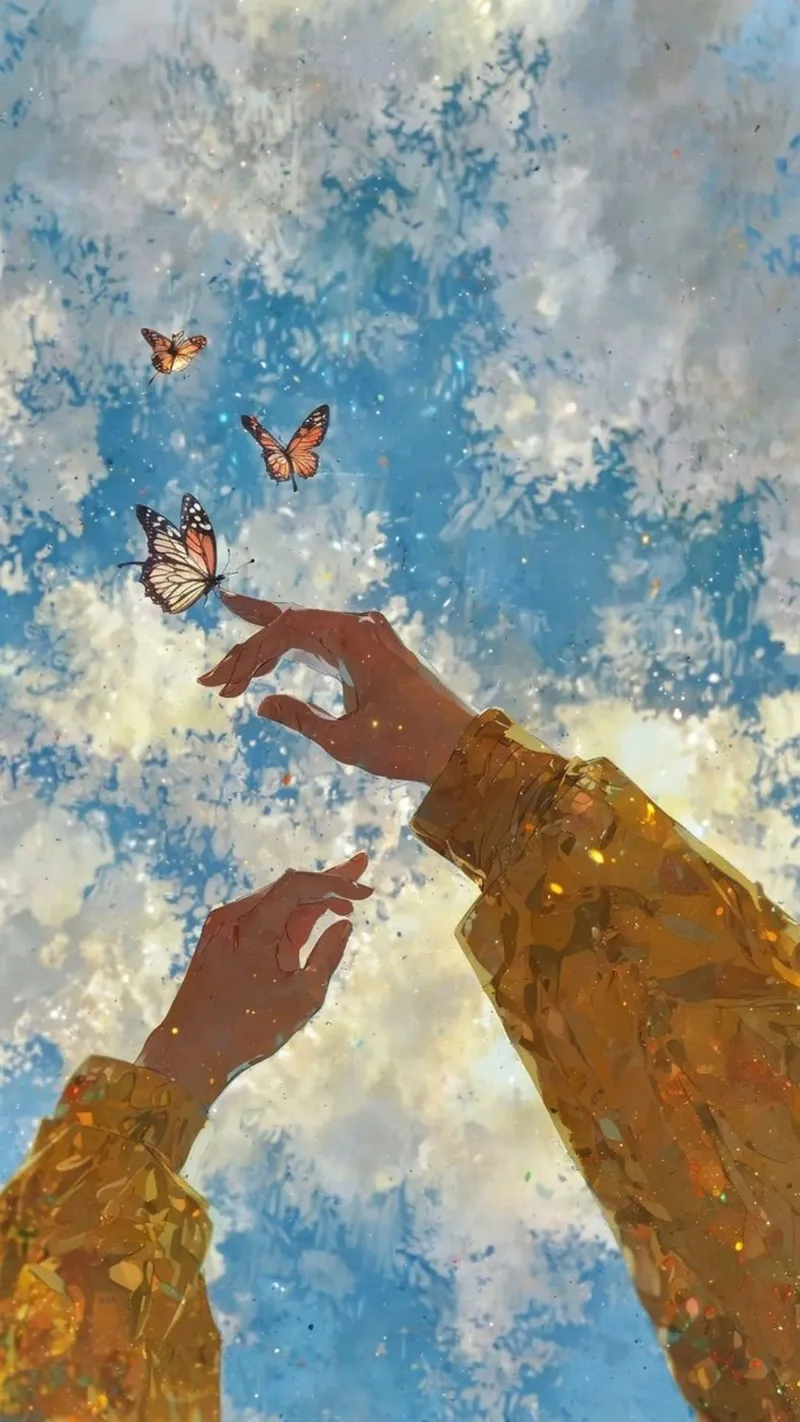 holding flower poster da sunity