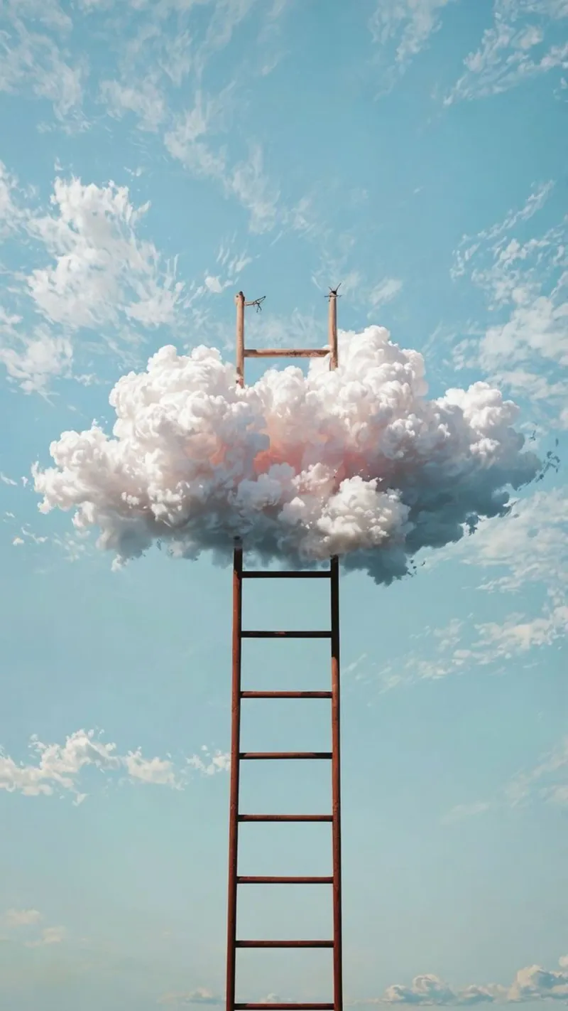 stair to cloud poster da sunity