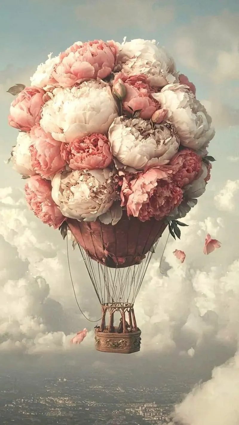 balloon rose poster da sunity