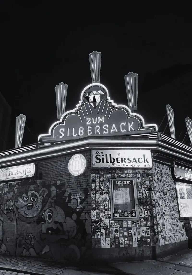 Zum Silbersack tela con Cornice a cassetta da DigiWunderwerk
