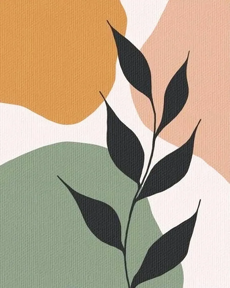 curve line shape poster by melts