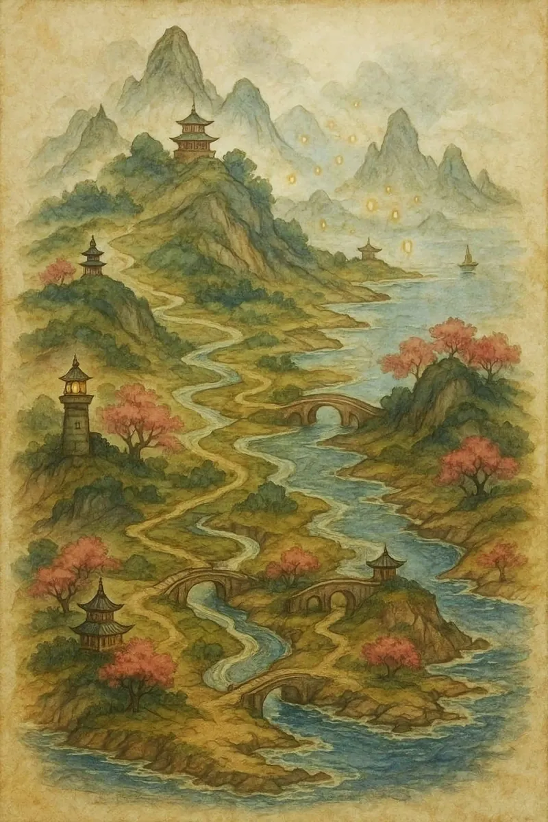 valley fairy poster da hamily