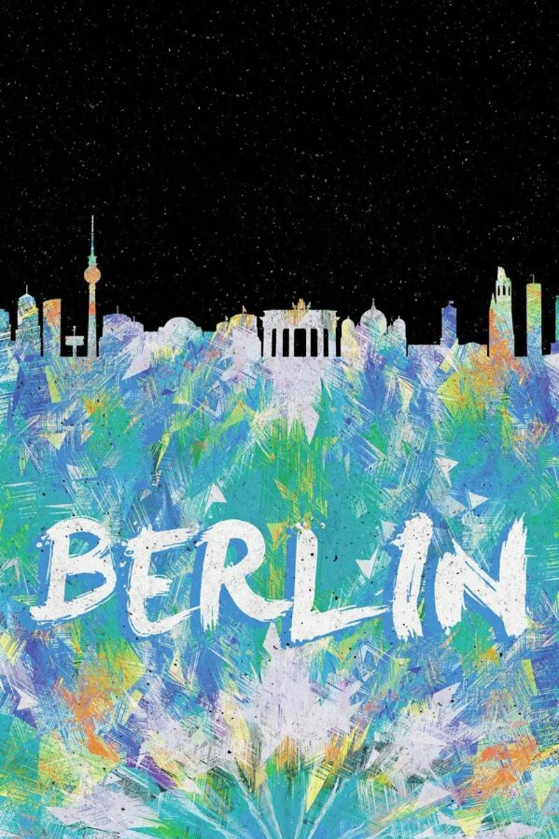 Berlin poster by Danny Ivan