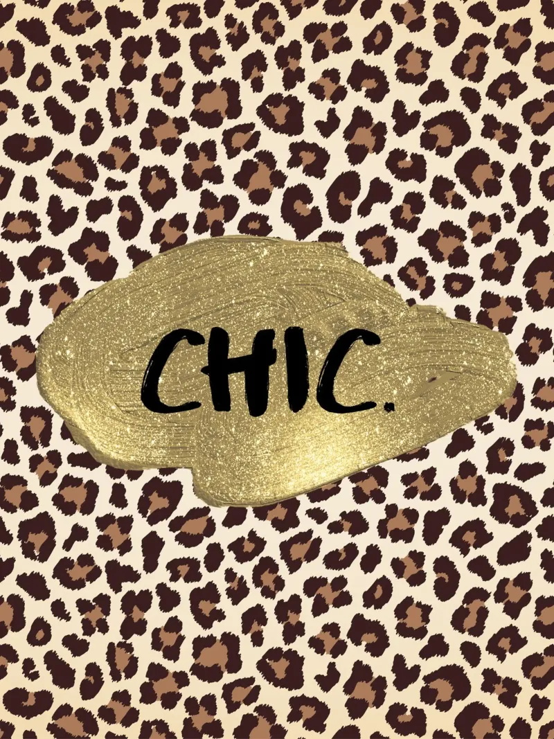 Chic tela con Cornice a cassetta da PinkCandyWalls