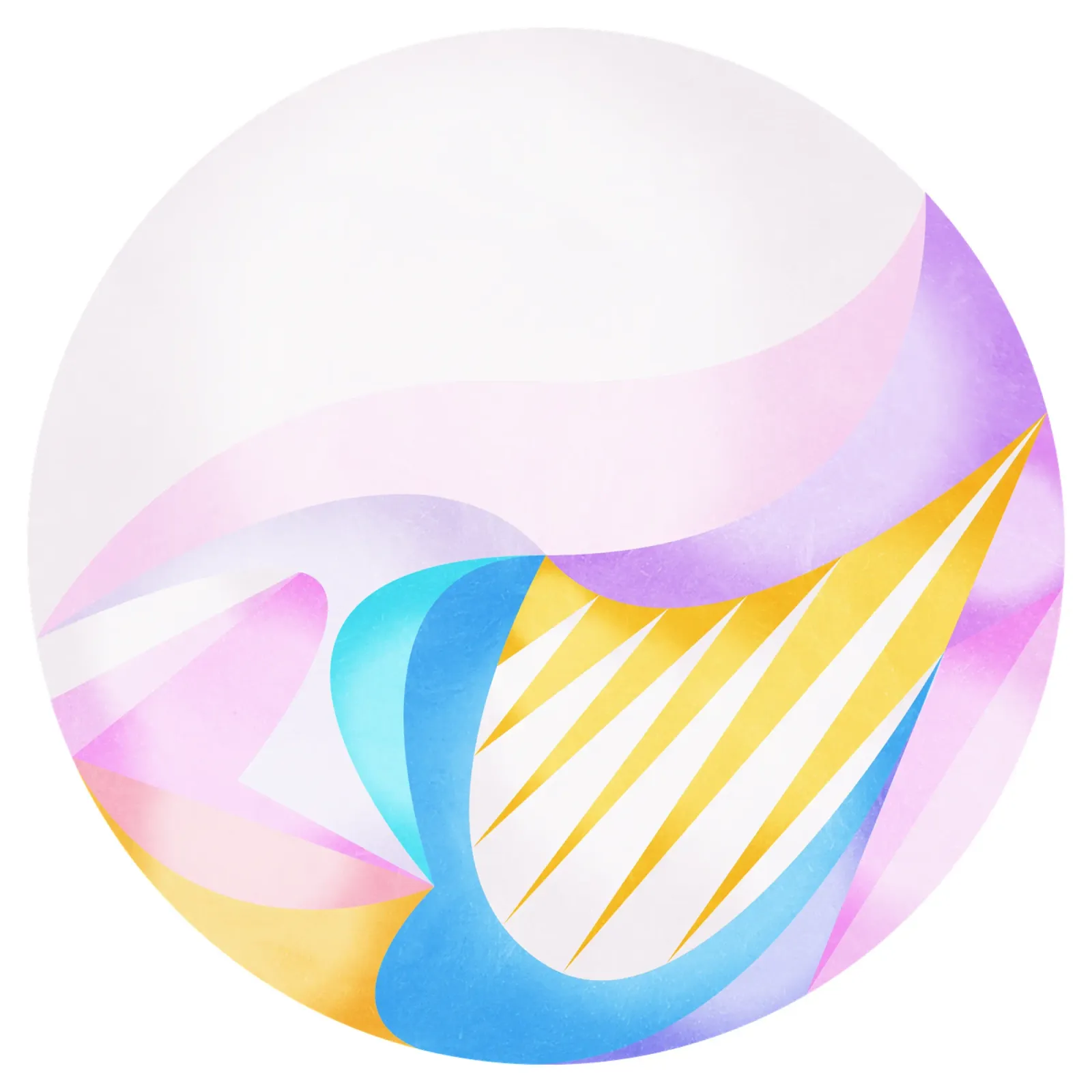 Luce soffusa poster con telaio in plastica da lovely lines