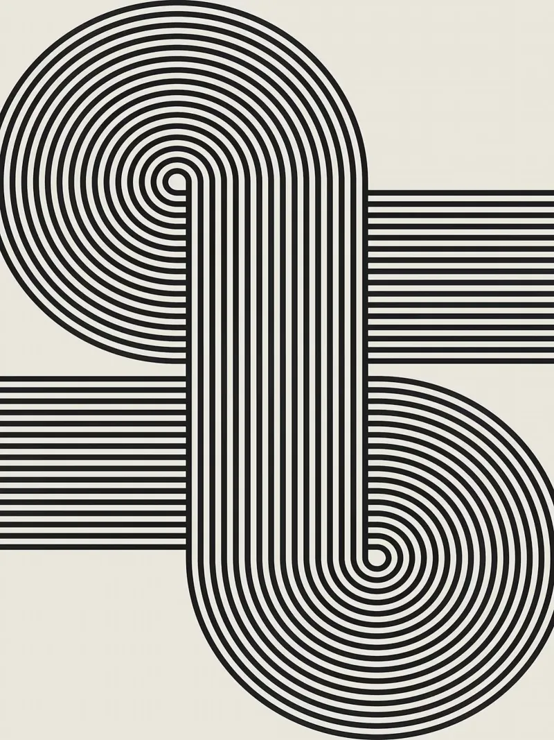 Semplicità XVII poster con telaio in alluminio da Fletcher M Henry