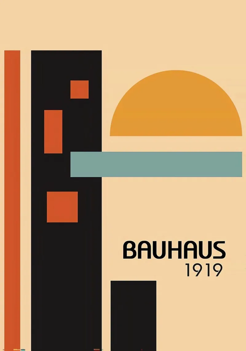 Bauhaus poster da Brooke