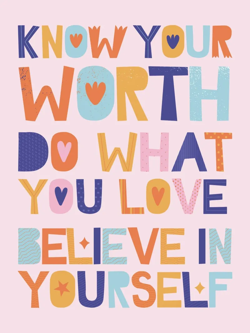 Inspirational quotes poster da PinkCandyWalls
