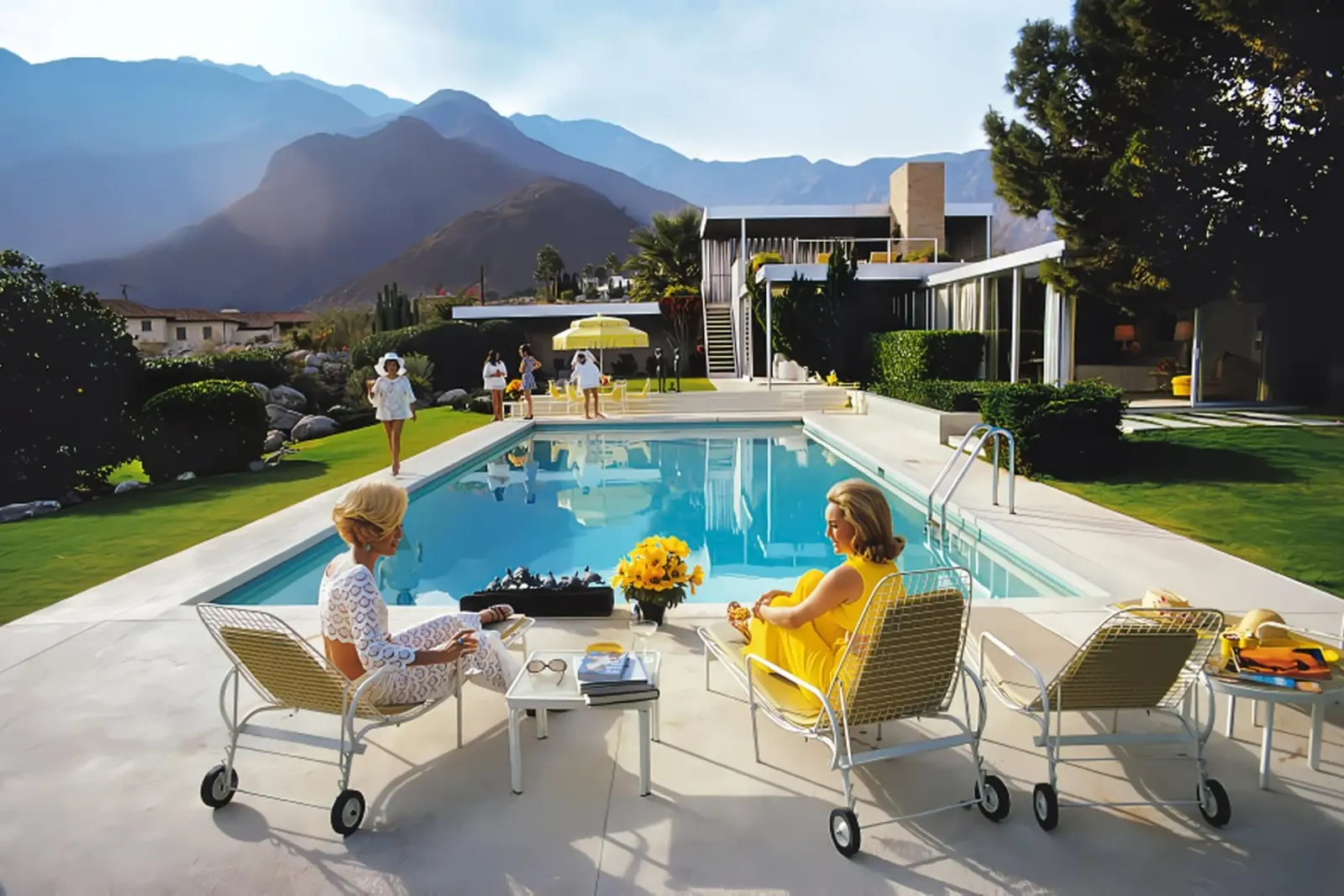 Glamour a bordo piscina poster da kanel shop