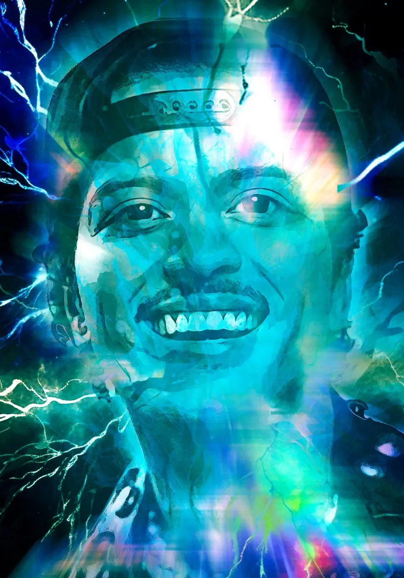 1001 aura art bruno poster da aank1001