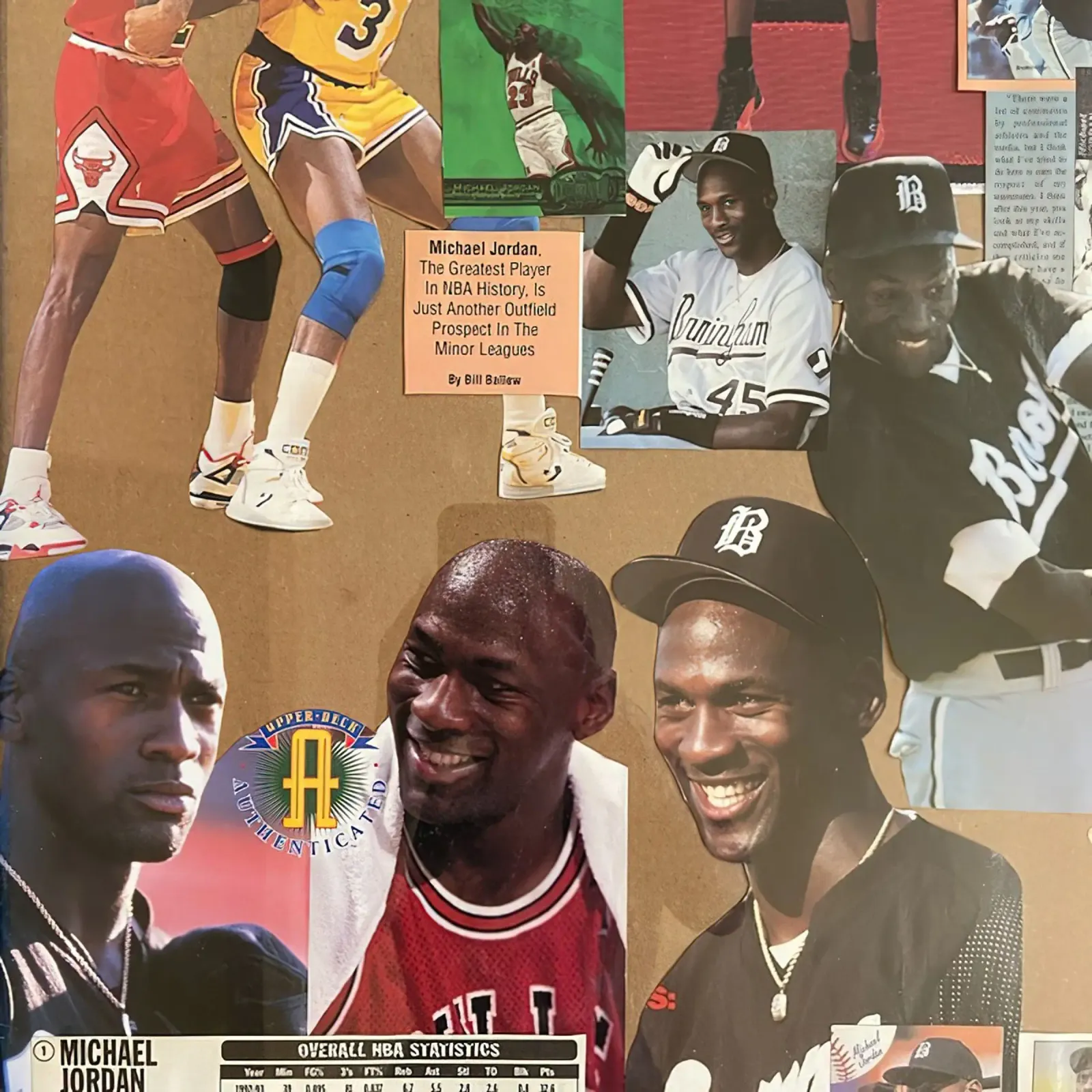 Michael Jordan Chicago Bulls poster con telaio in legno da kanel shop
