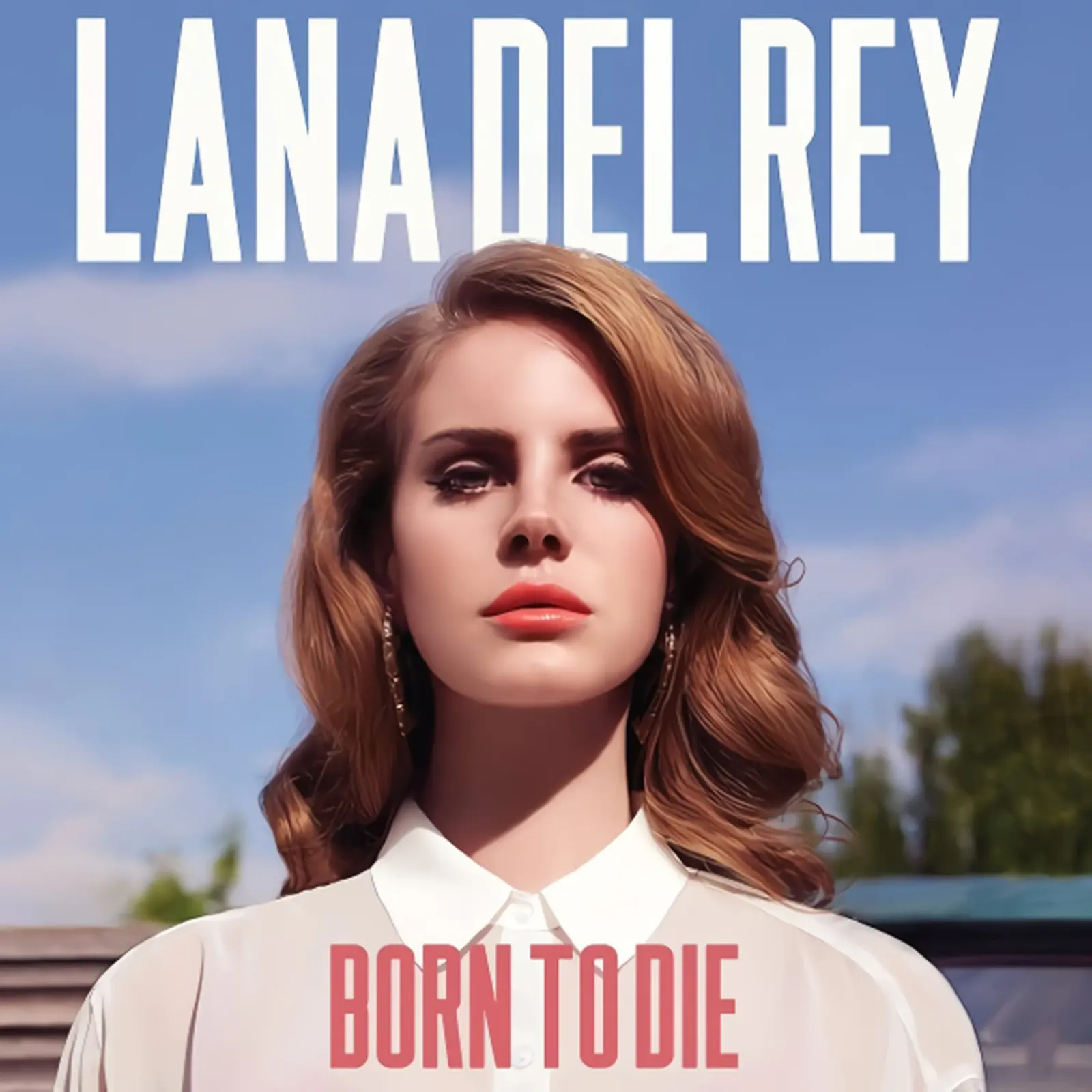 Lana Del Rey Born to Die poster con telaio in plastica da kanel shop