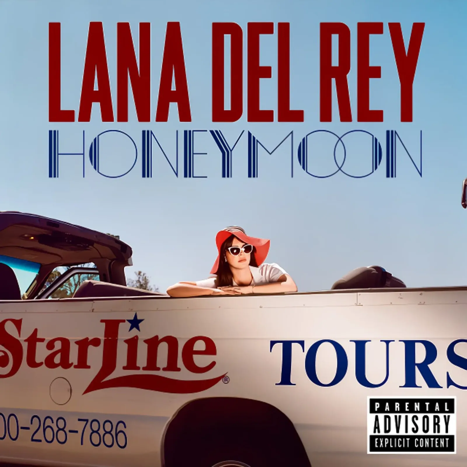 Lana Del Rey HoneyMoon Tour poster con telaio in plastica da kanel shop