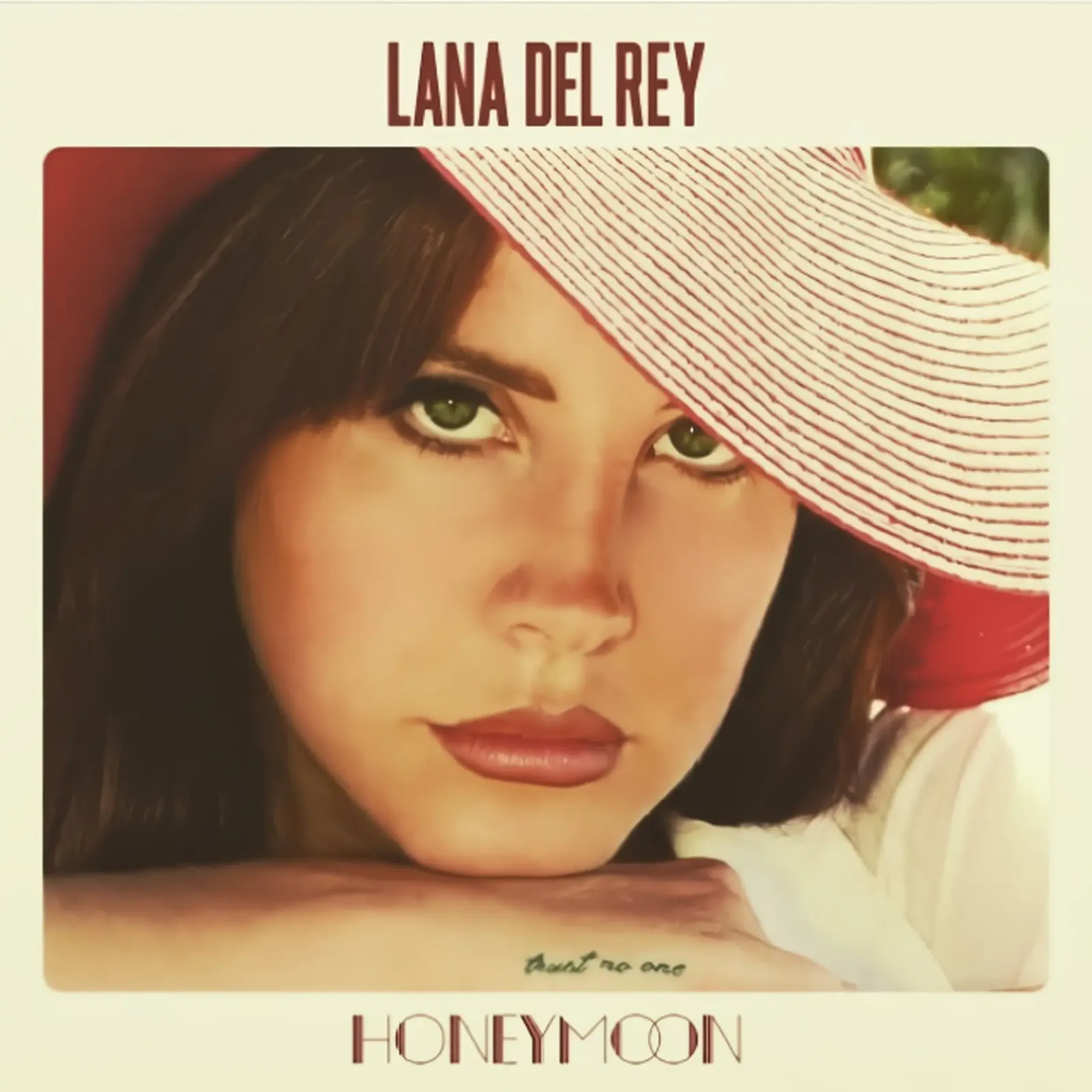Lana Del Rey HoneyMoon poster con telaio in plastica da kanel shop