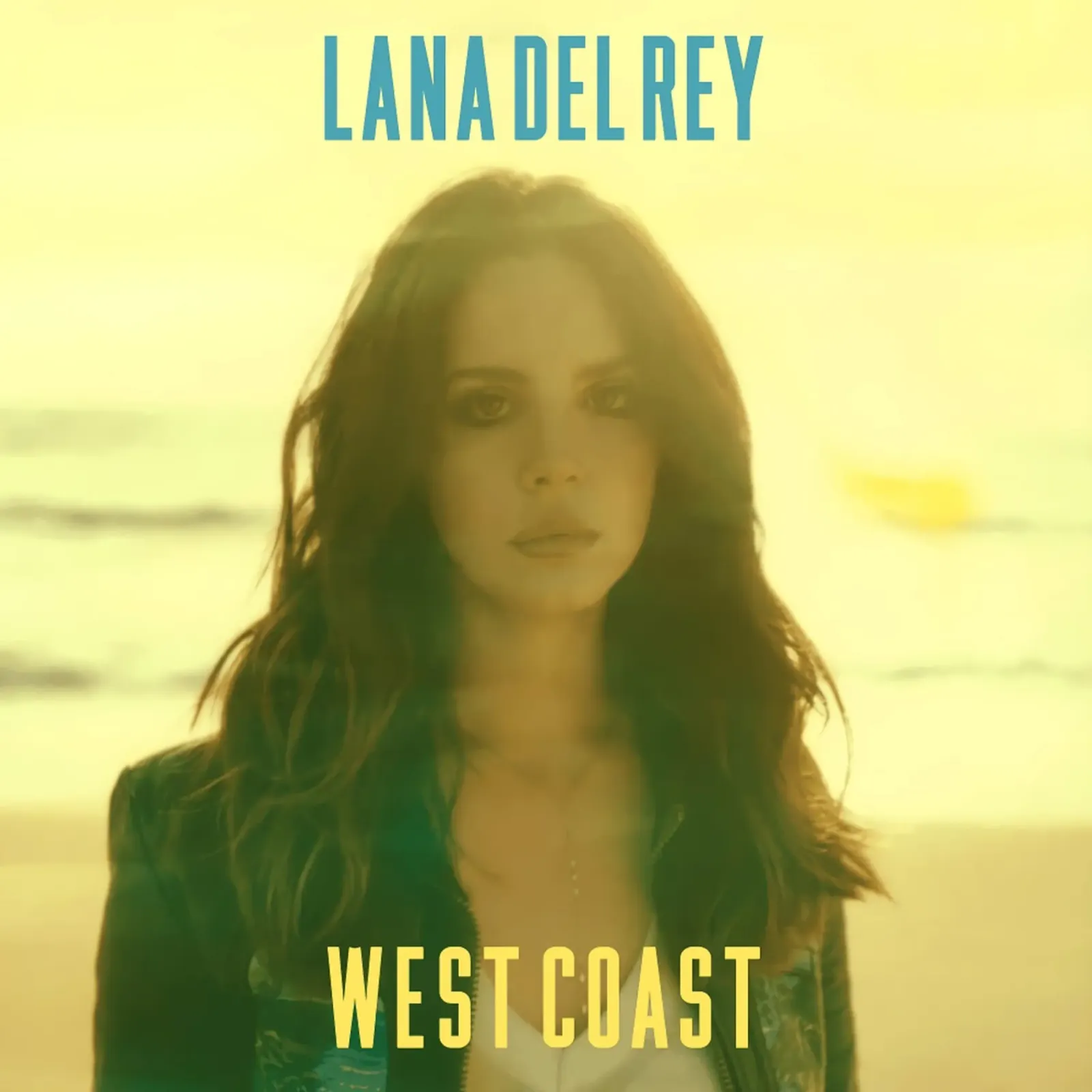 Lana Del Rey Costa Ovest tela con Cornice a cassetta da kanel shop