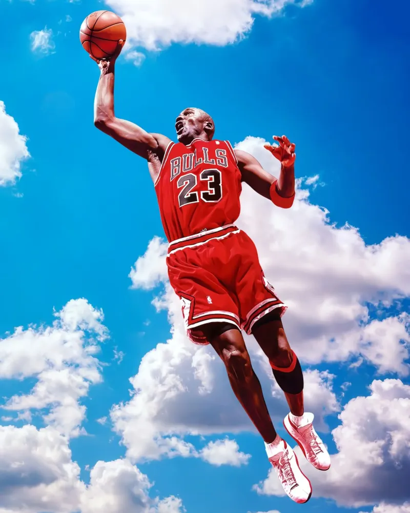 Salto Jordan poster da kanel shop
