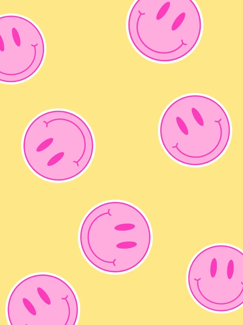 Happy poster da PinkCandyWalls