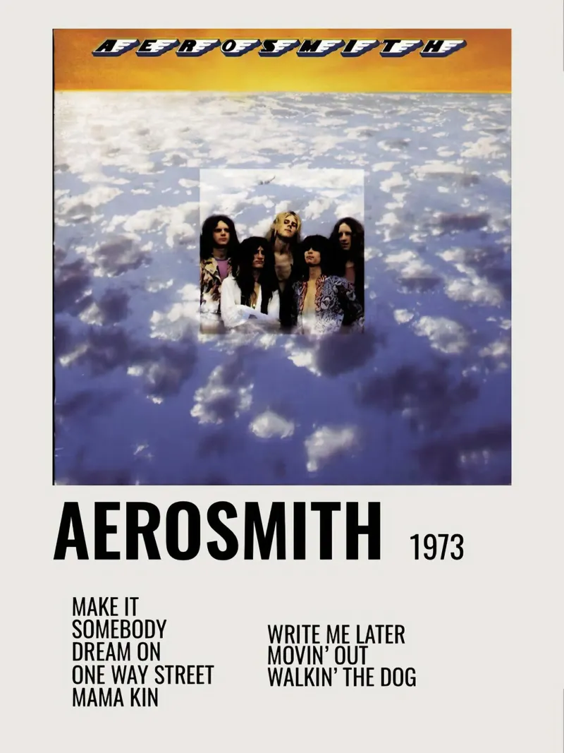 Aerosmith tela con Cornice a cassetta da Roronoa7