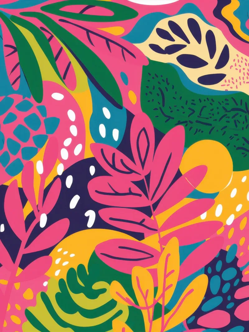 Sogno di febbre tropicale poster da Wish Studio