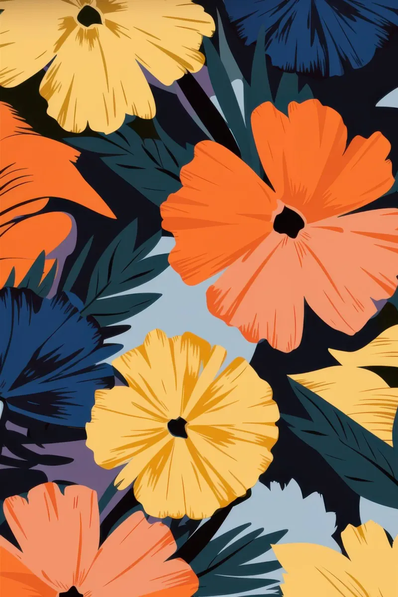 Gouds goudsbloem gaas canvas met Baklijst van Echo Saber