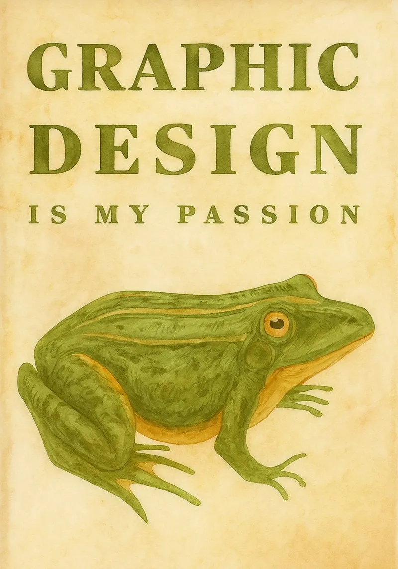 il design grafico è la mia passione pellicola backlit da cepeducks