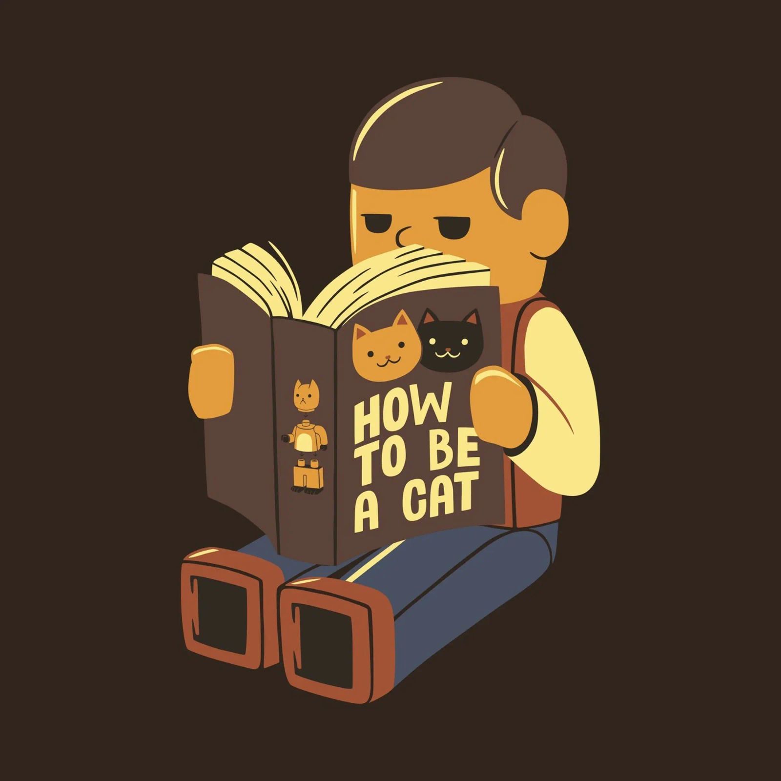 How to be a cat pellicola backlit da Tobe Fonseca