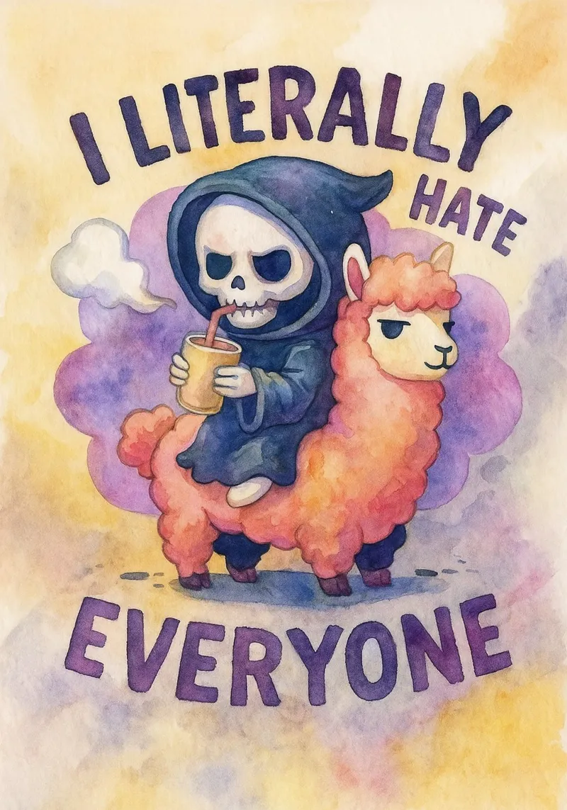 Odio letteralmente tutti i buffi di Halloween poster da cepeducks