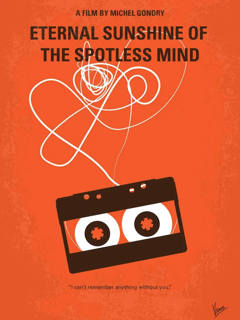 Eternal Sunshine of the Spotless Mind di Chungkong tela con Cornice a cassetta da jammie