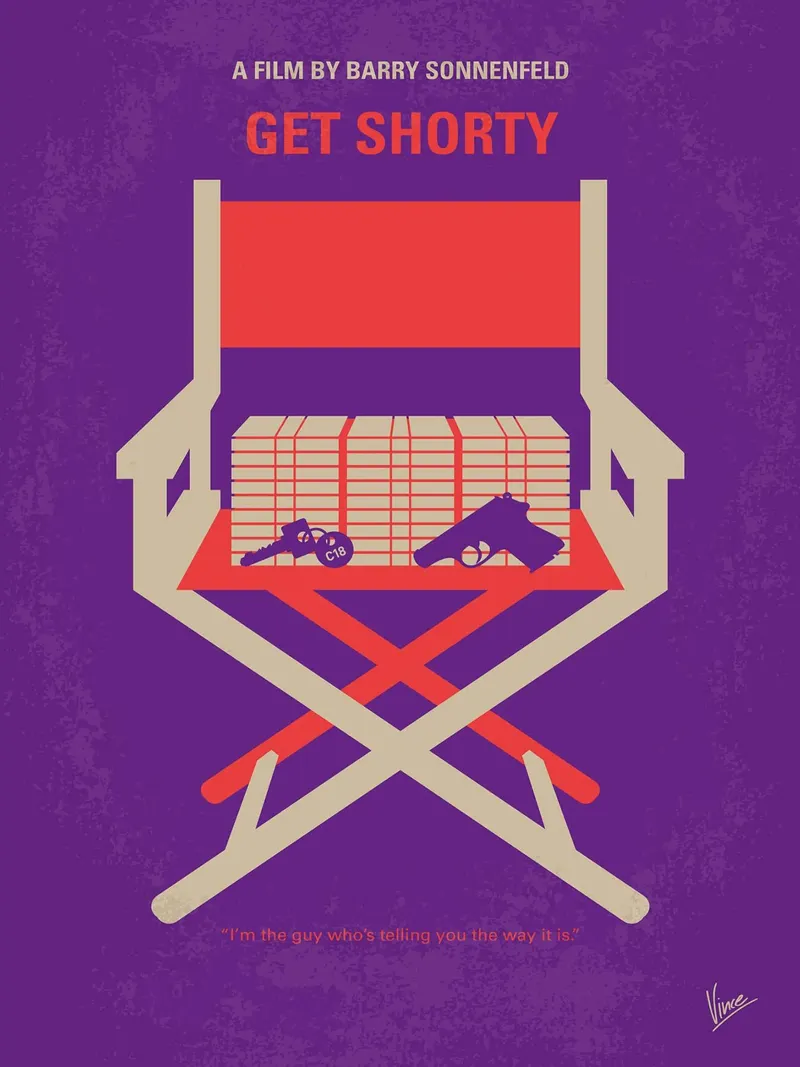 Get Shorty di Chungkong tela con Cornice a cassetta da jammie