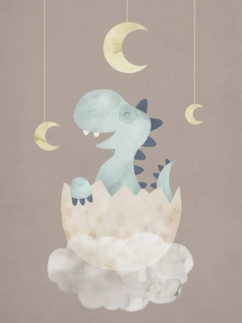 Baby Dinosauro No2 poster da Panait Ivascu