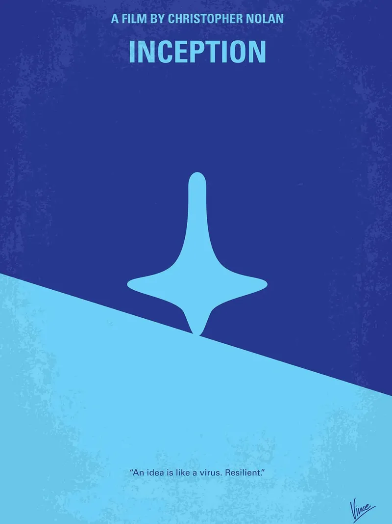 Inception di Chungkong poster con telaio in plastica da jammie