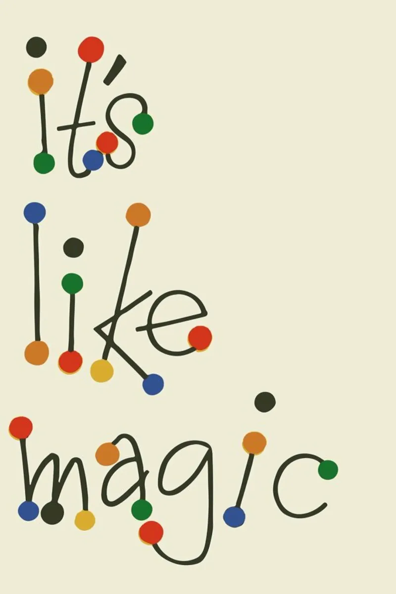 It's Like Magic pellicola backlit da Hemingway Design