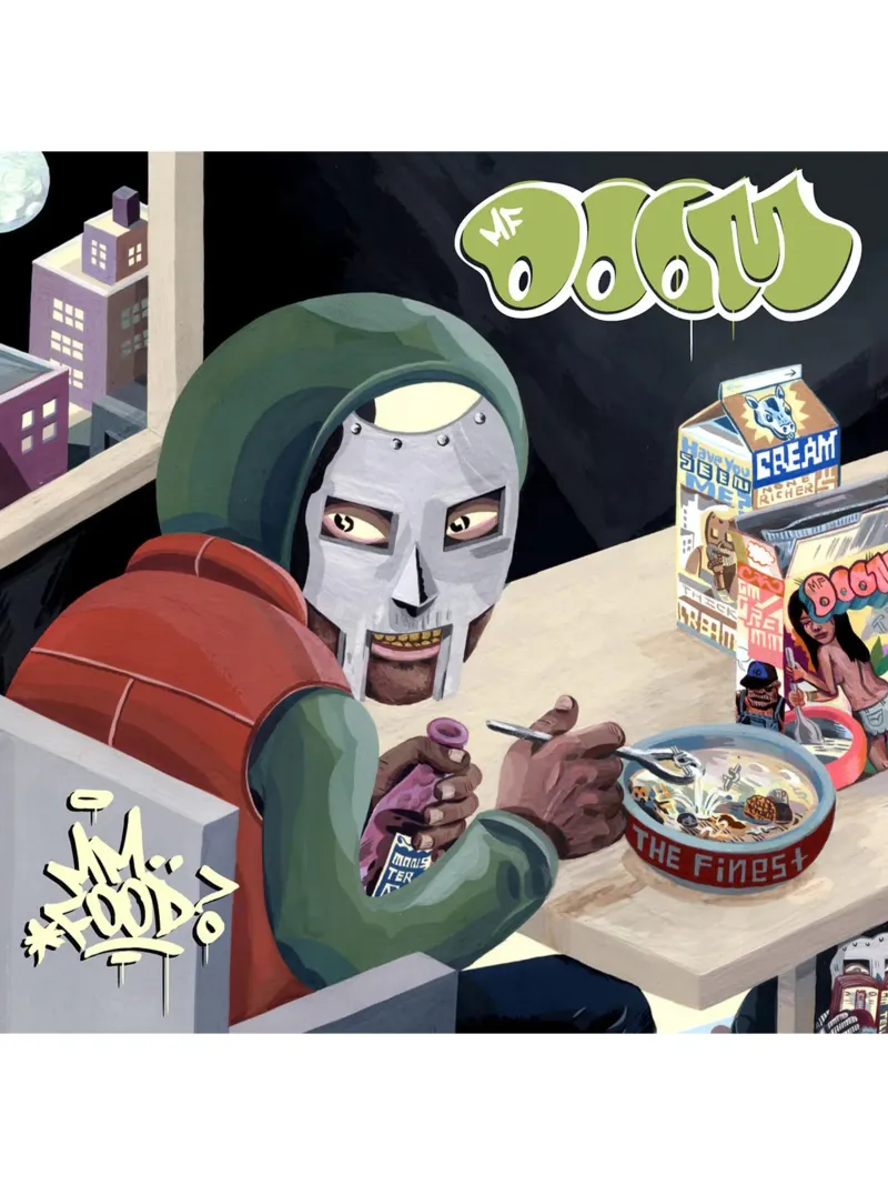 MF DOOM - MM..FOOD poster da Jonathan Phillips