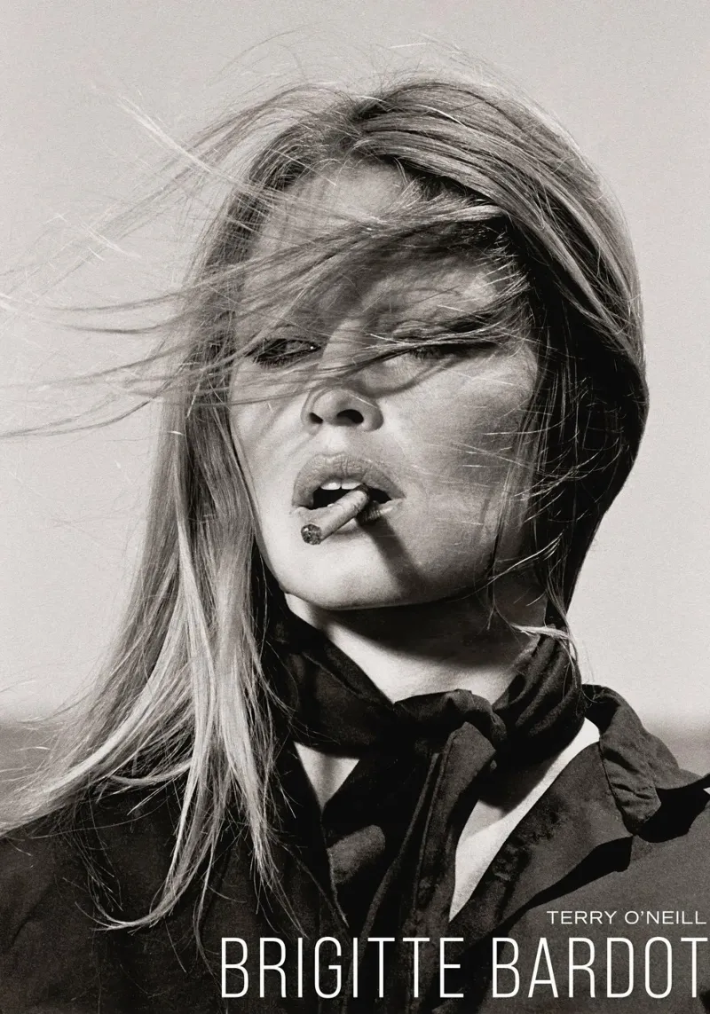 Terry O'Neill - Brigitte Bardot poster con telaio in plastica da vintgeseyn