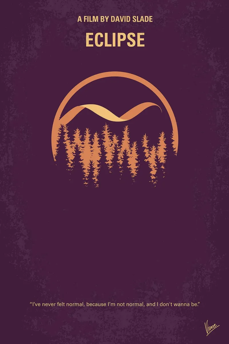 Crepúsculo - Eclipse por Chungkong poster de jammie