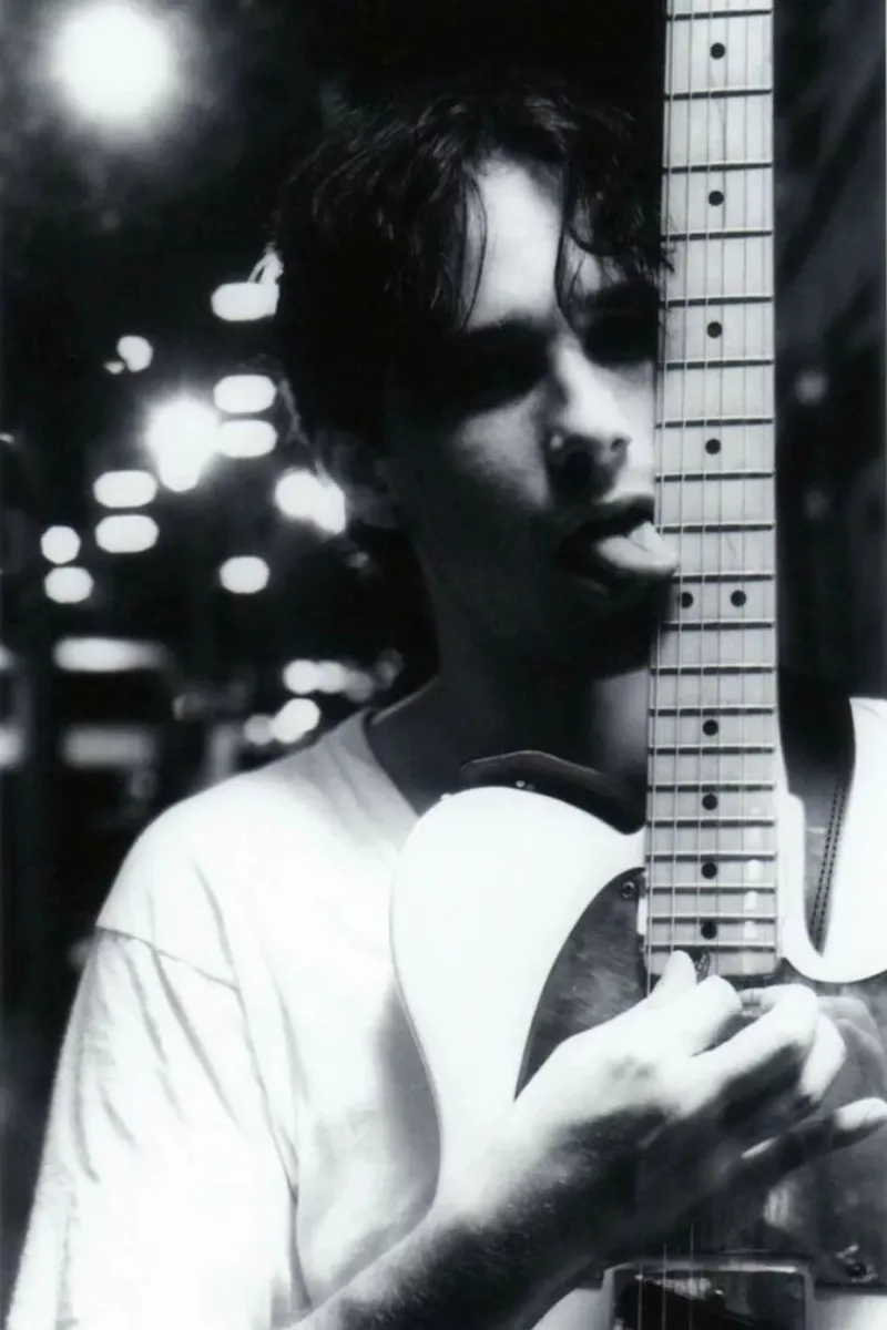 Jeff Buckley poster con telaio in plastica da udahandereez