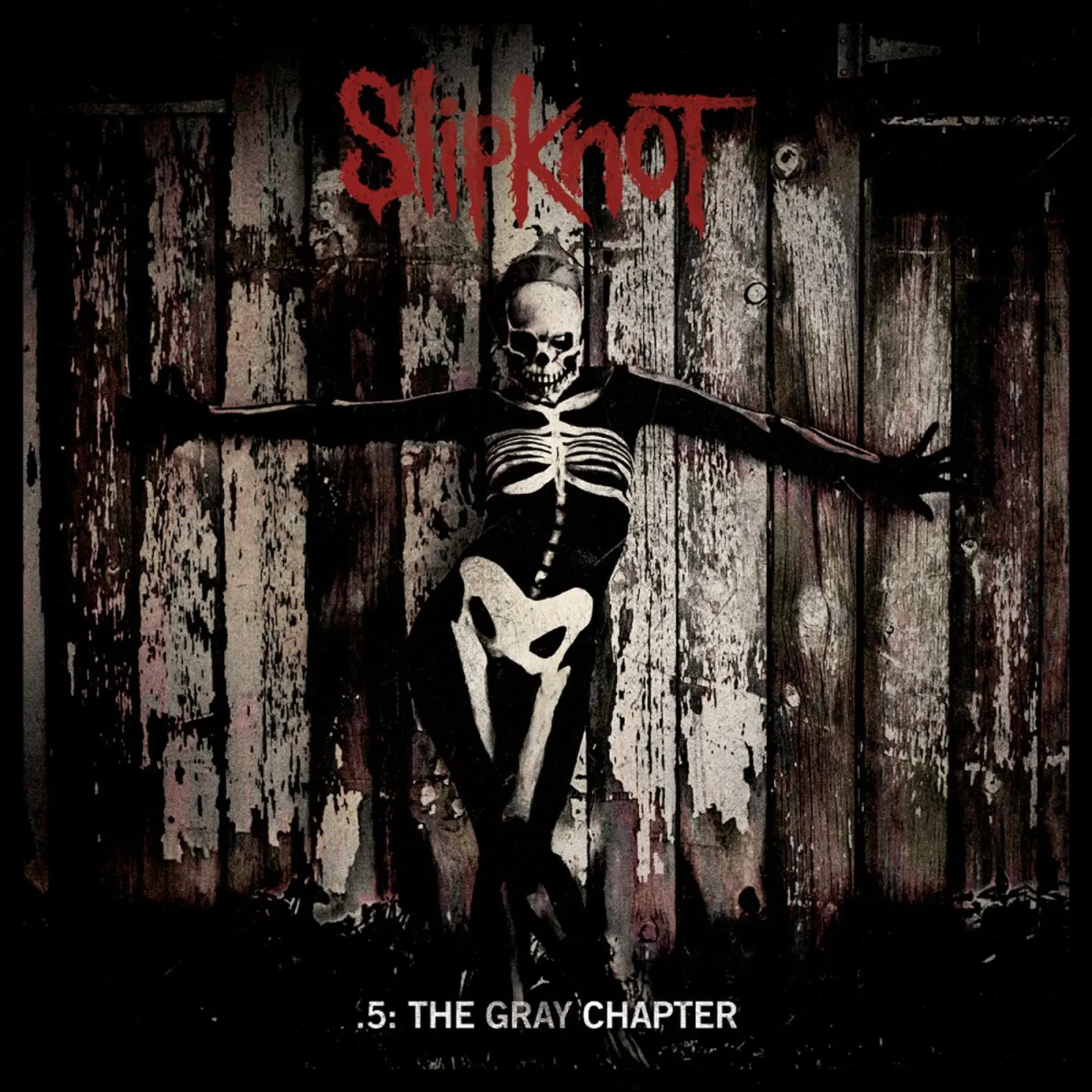 The Gray Slipknot Skull poster con telaio in legno da TEMONSEOL