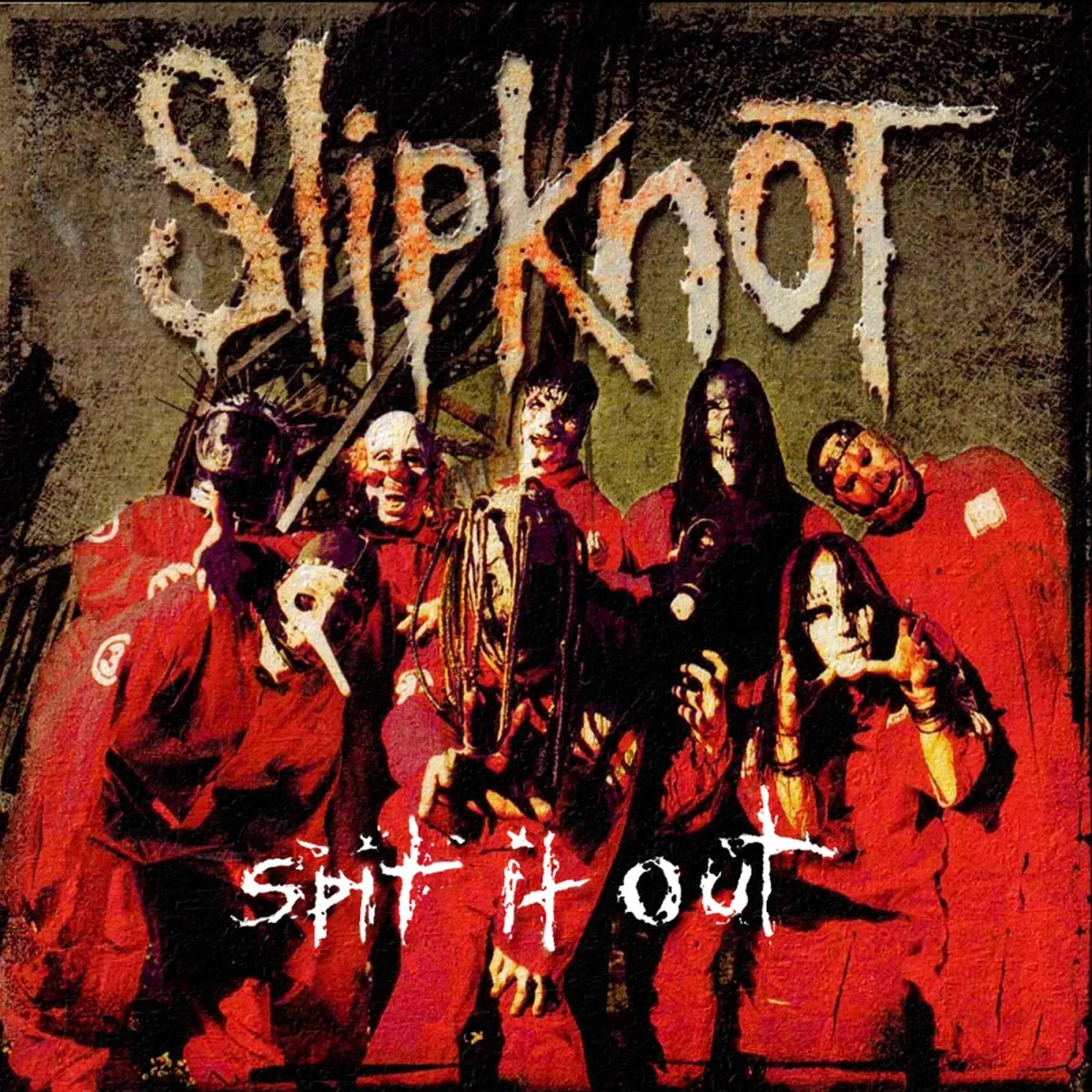 Spit it Out Cover Poster tela con Cornice a cassetta da TEMONSEOL