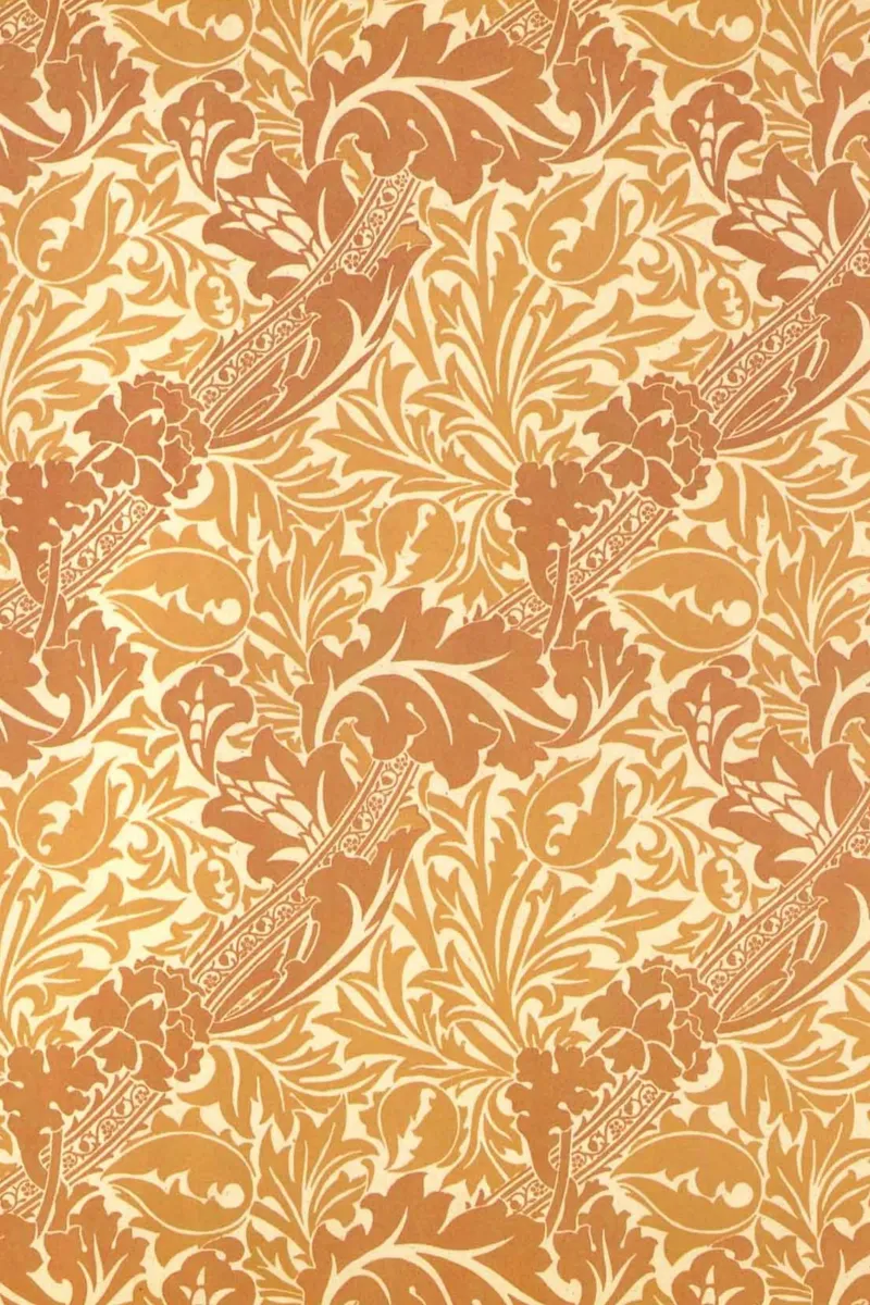 William Morris Botanical Print, Vintage poster da thomas