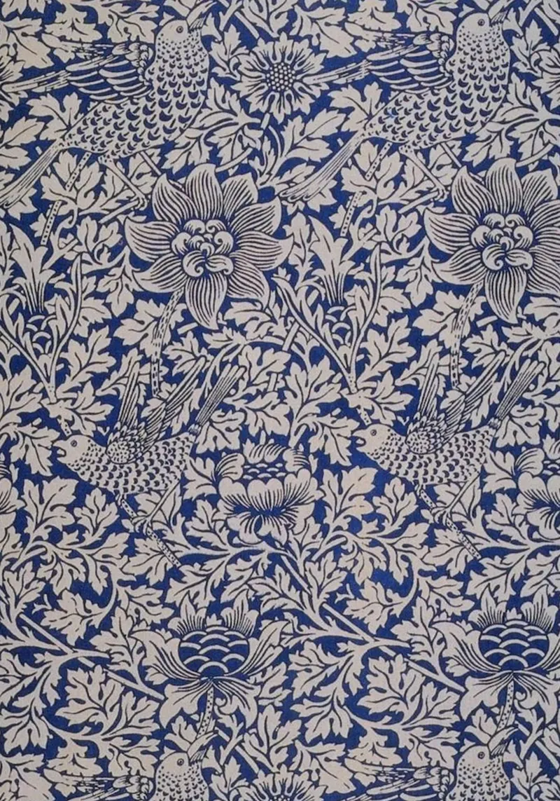 William Morris Botanical Print, Vintage poster da thomas