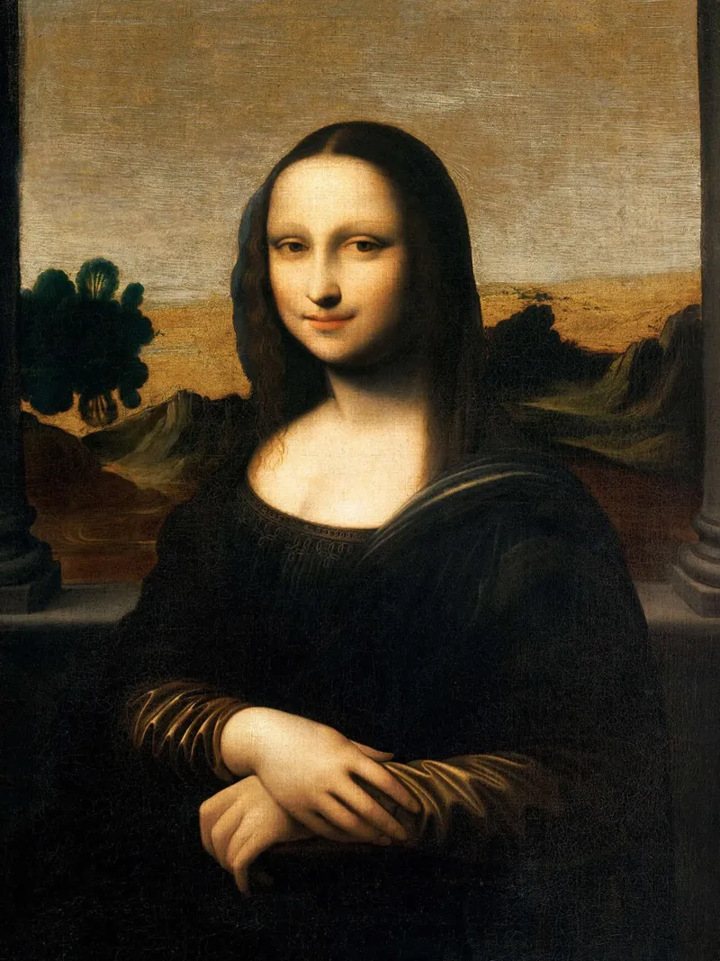 Isleworth Mona Lisa by Leonardo da Vinci poster da James McIntosh