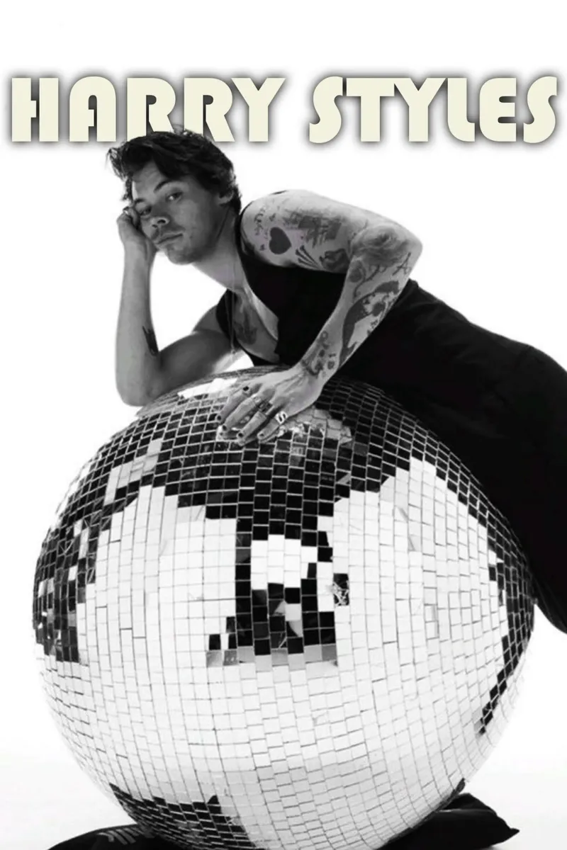 Harry nel mondo poster da EloiseBryan