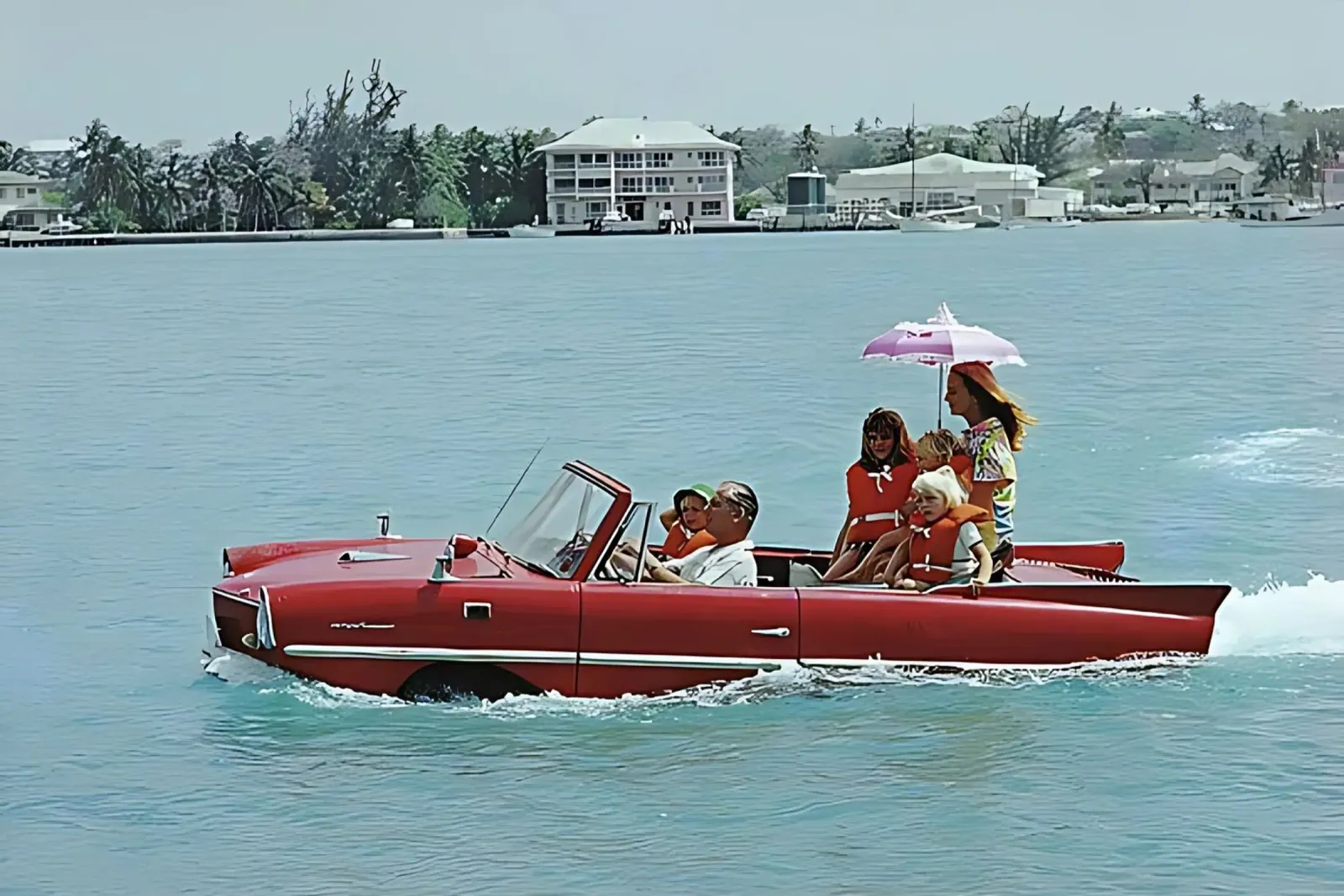 Slim Aarons photo 13 canvas with Floater frame by domherrick1