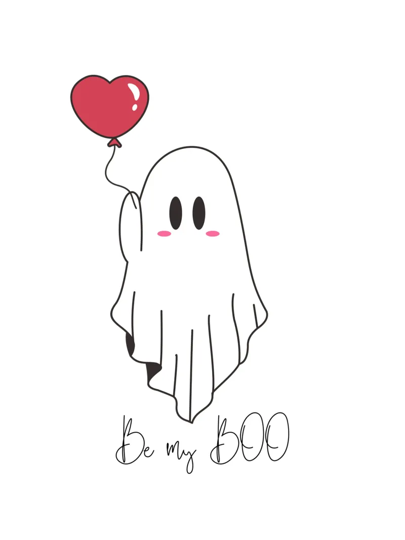 Be my BOO III poster da ArtDesign by KBK